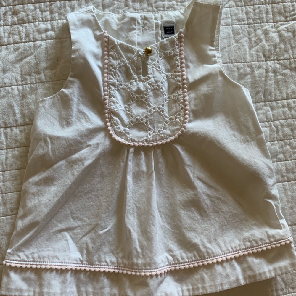 Janie and Jack toddler girl dress